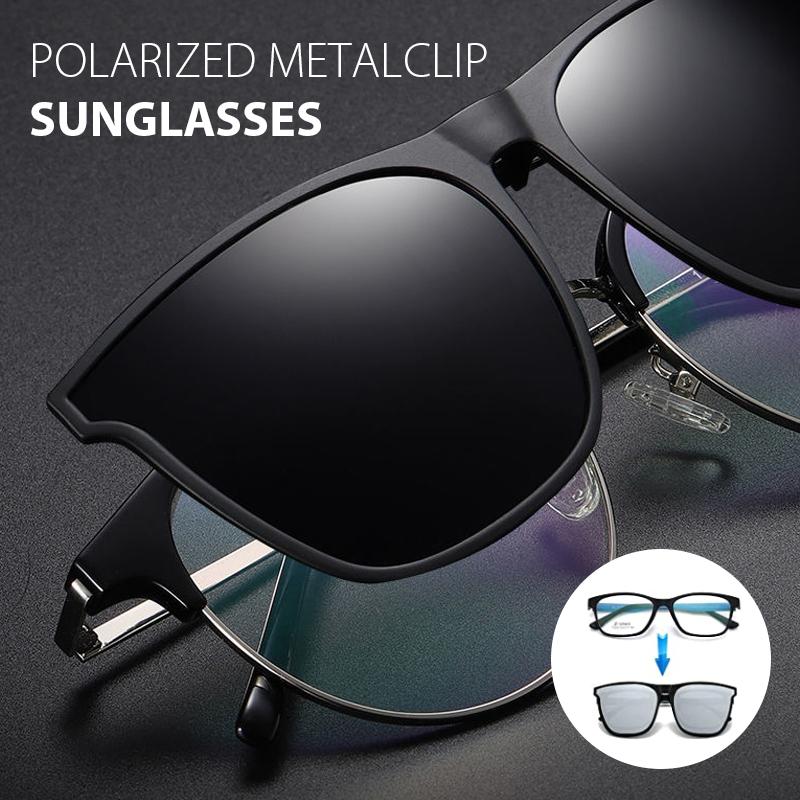 BowLift | New polarized clip-on flip-up sunglasses