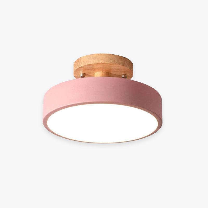 Alaric Modern LED Ceiling Lamp | Bowlift