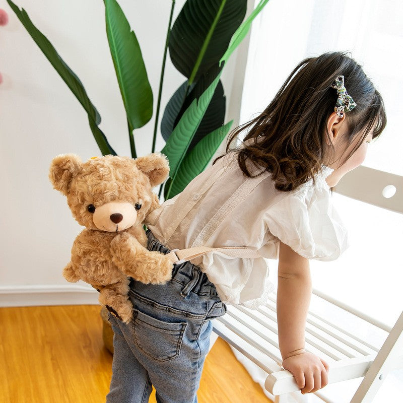 BowLift | Cuddly Shoulder Bag – Your Plush Companion
