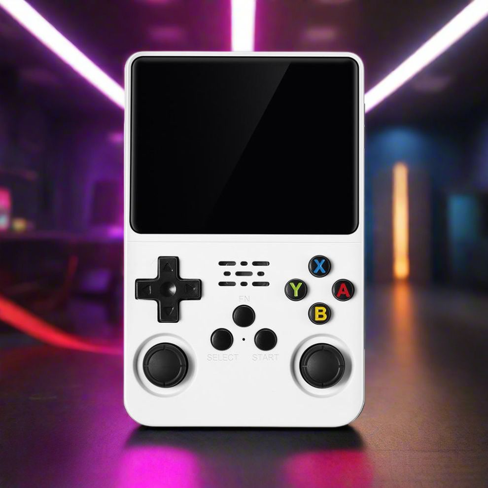BowLift | Retro Game Console | +500 Built-in Games for All Ages
