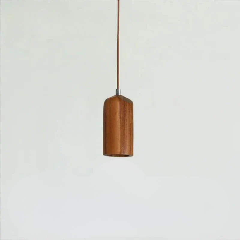 BowLift | Scandinavian Modern LED Pendant Lamp of Wood