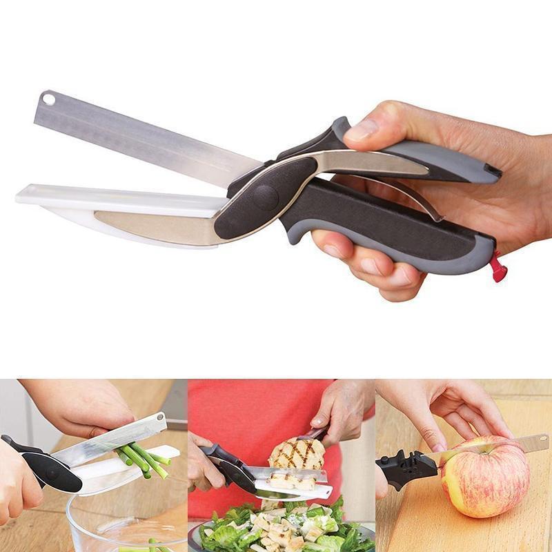 BowLift | Multifunctional Scissors Food Vegetable Scissors