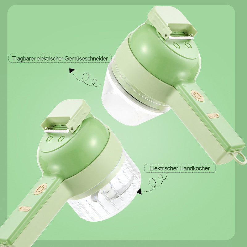 BowLift | Wireless Electric Garlic Masher