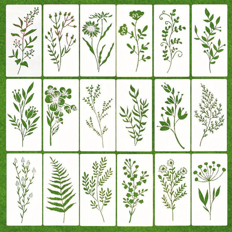 BowLift | Large Flower Stencils for Garden Fence
