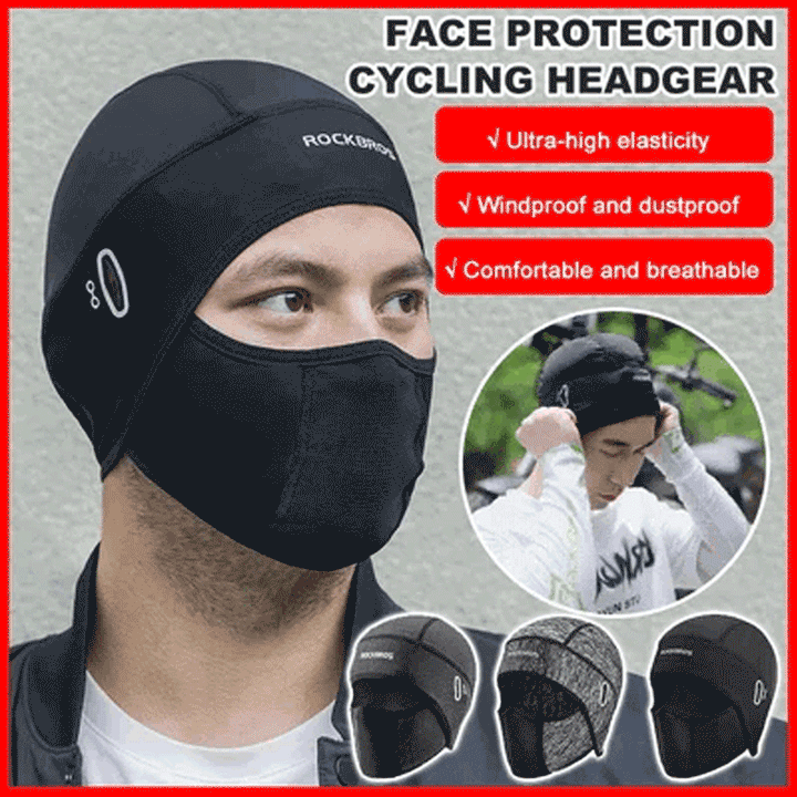 BowLift | Motorcycle windproof masks