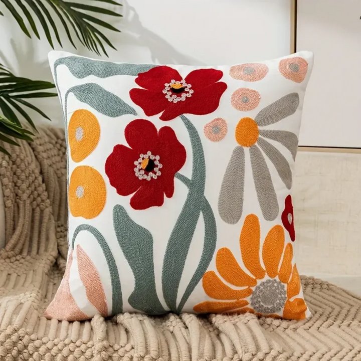 BowLift | Cushion with Floral Print
