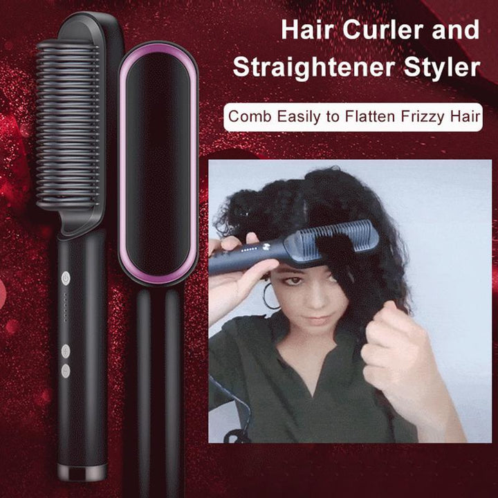 BowLift | Hair straightening brush