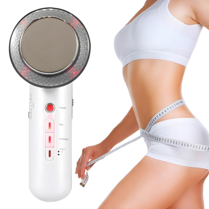 Ultrasonic Device for Weight Loss and Cellulite Treatment Bowlift