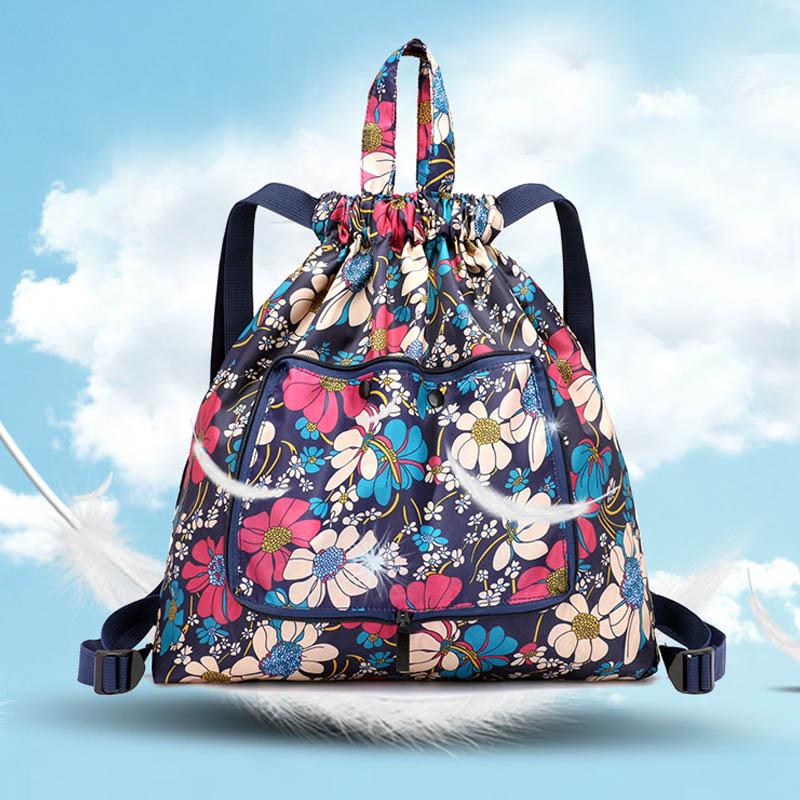 BowLift | Multifunctional drawstring backpack