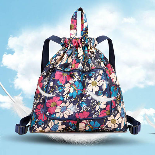 BowLift | Multifunctional drawstring backpack