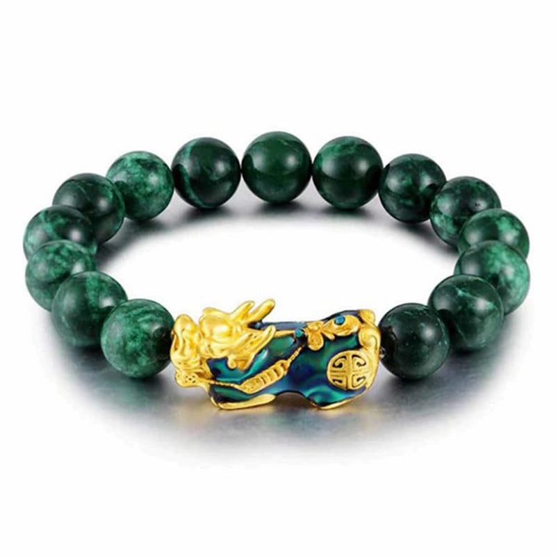 BowLift | Jade Pi Xiu Wealth Magnet Bracelet