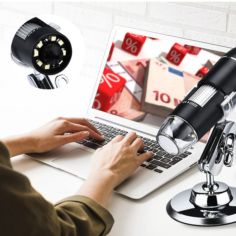 BowLift | Portable Wireless Digital Microscope
