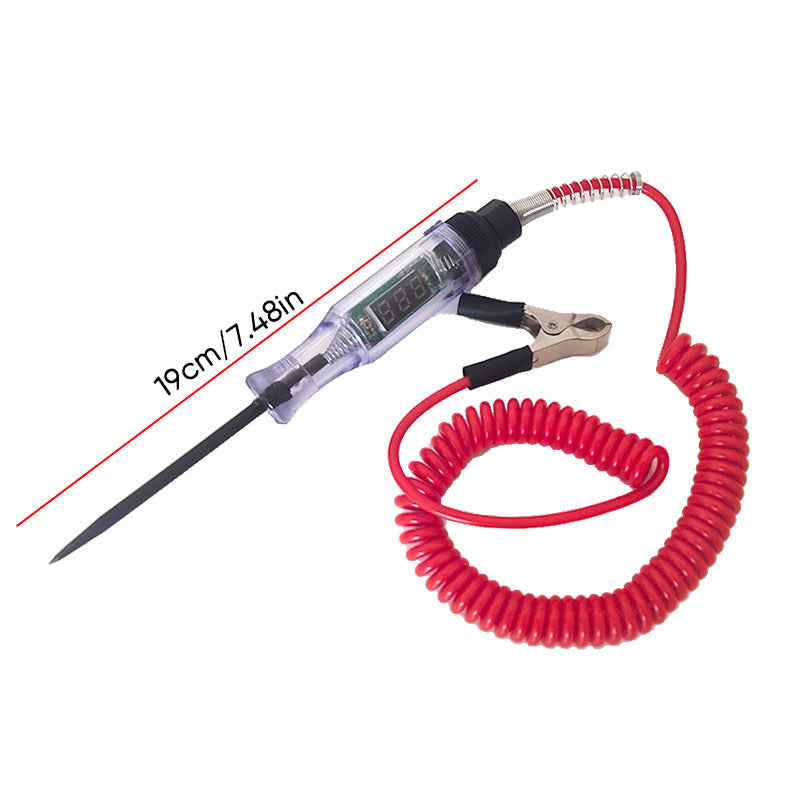 Circuit test probe for passenger car/truck | Bowlift