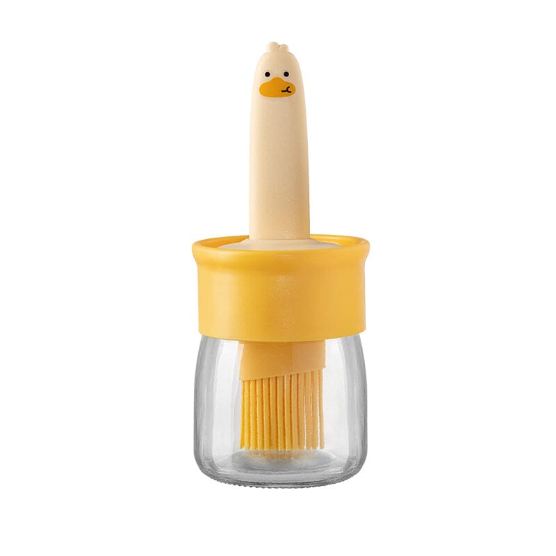 BowLift | Oil dispenser with brush for BBQ
