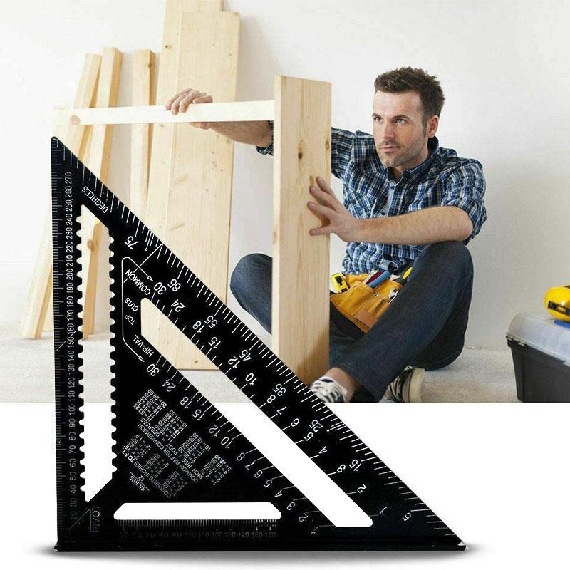 BowLift | 7/12 inch triangle carpenter square