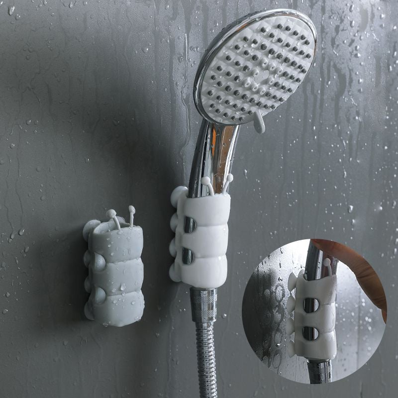 Adjustable Silicone Shower Holder Bracket | Bowlift
