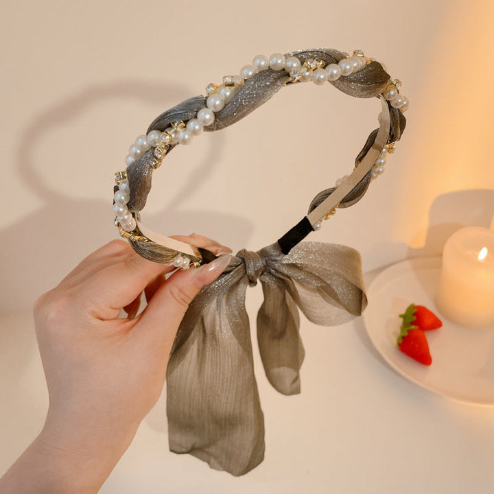 BowLift | Retro Long Ribbon Headband