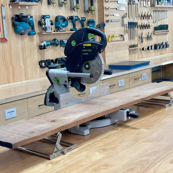 Adjustable support frame for cutting machines | Bowlift