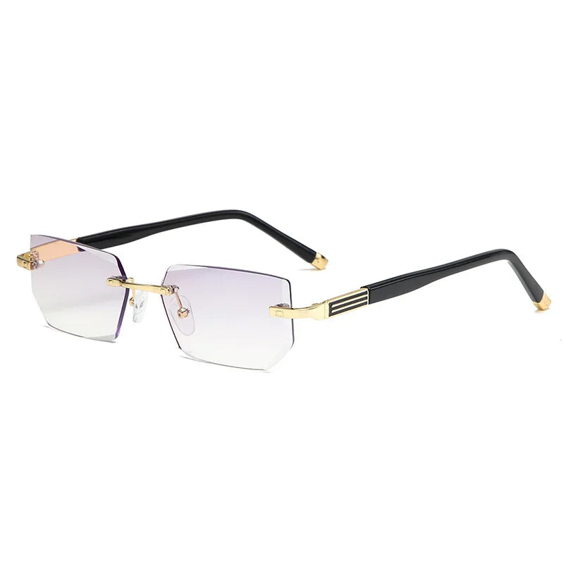 BowLift | Progressive reading glasses with high hardness and anti-blue light filter for distance and near viewing