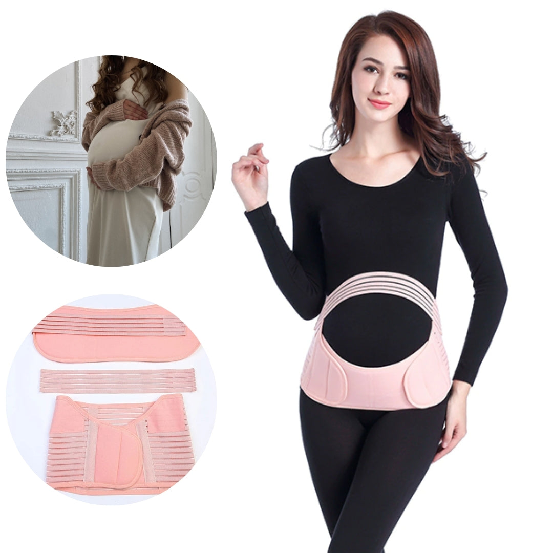 Support Belt for Pregnant Women – Back & Pelvic Support – Posture Comfort – Stability & Recovery Bowlift