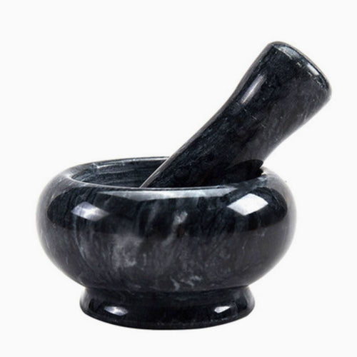 BowLift | Marble Mortar and Pestle Set