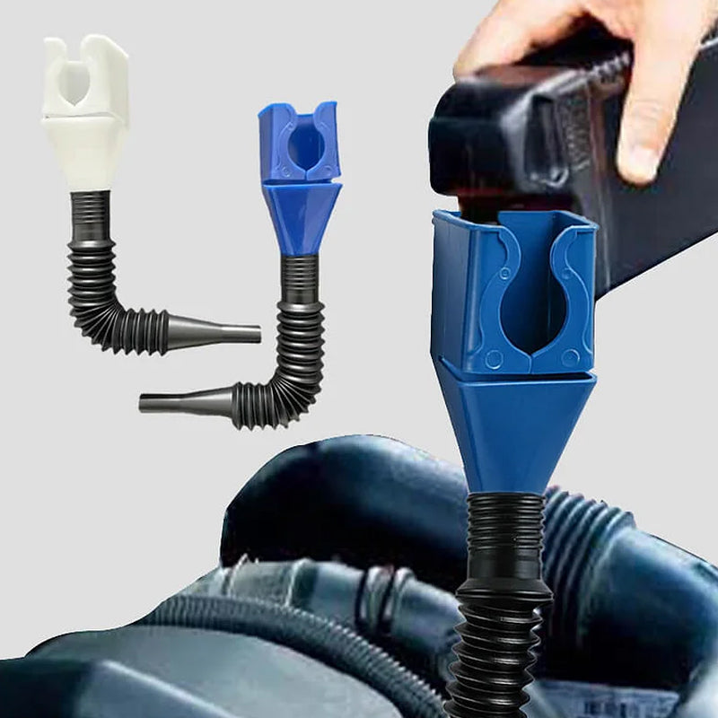 Flexible funnel for the draining tool | Bowlift