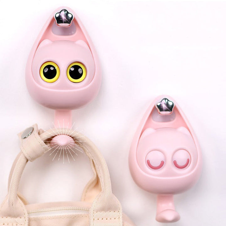 BowLift | Creative cute winking cat hooks