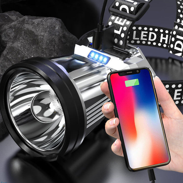 BowLift | LED-Super Bright Head-Mounted Night Light