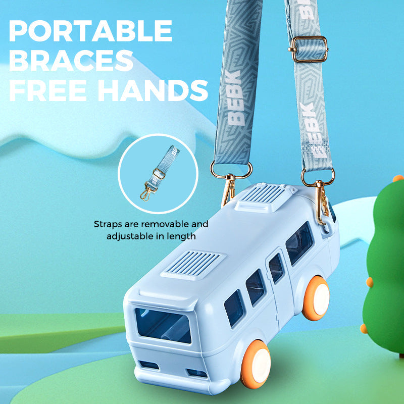 BowLift | Portable Water Cup in Bus Shape