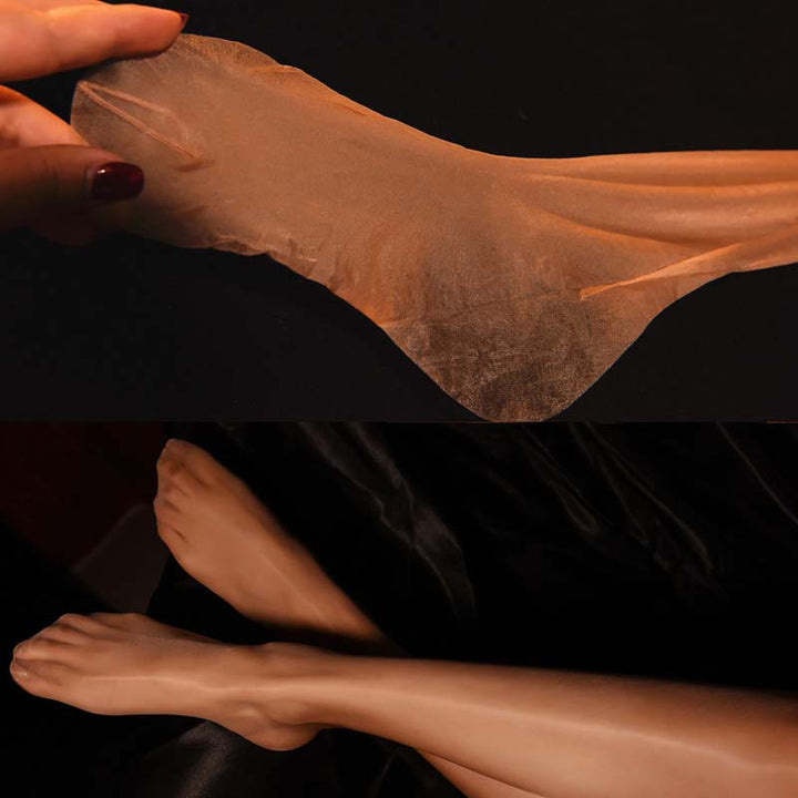 BowLift | Oil-soaked 1D ultra-thin sexy pearlescent stockings