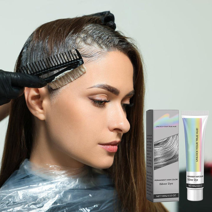 BowLift | 2-in-1 Natural Essence Extract Silver Hair Dye