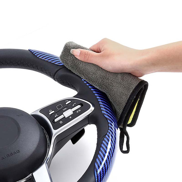 BowLift | Non-Slip Car Steering Wheel Cover