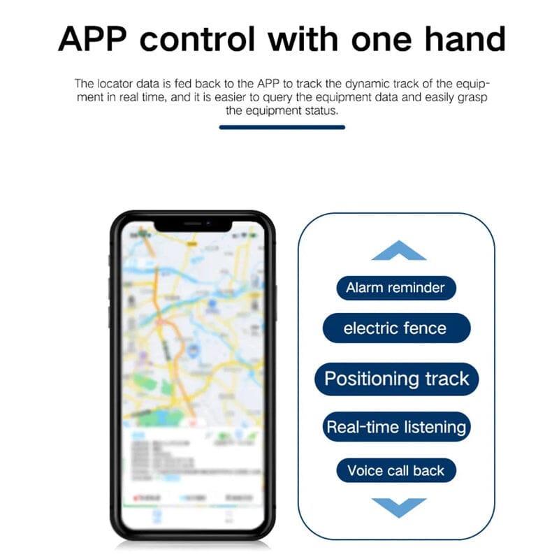 BowLift | GPS Tracker Strong Magnetic Car Vehicle Tracking
