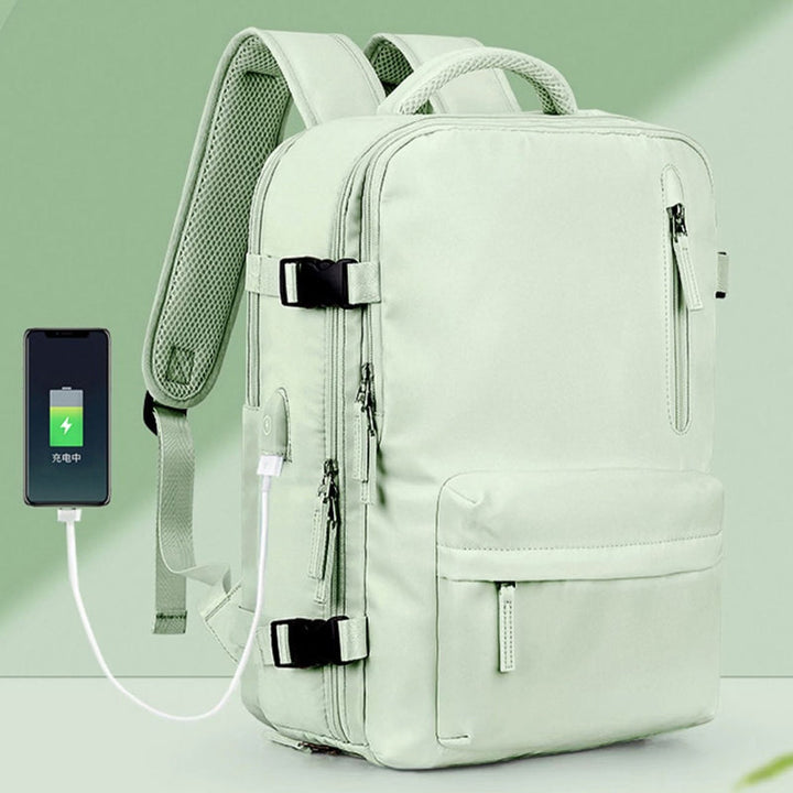 BowLift | Women's large travel waterproof hiking backpack