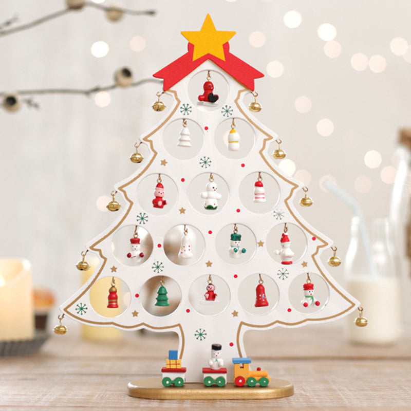 BowLift | DIY Wooden Mini Christmas Tree Set