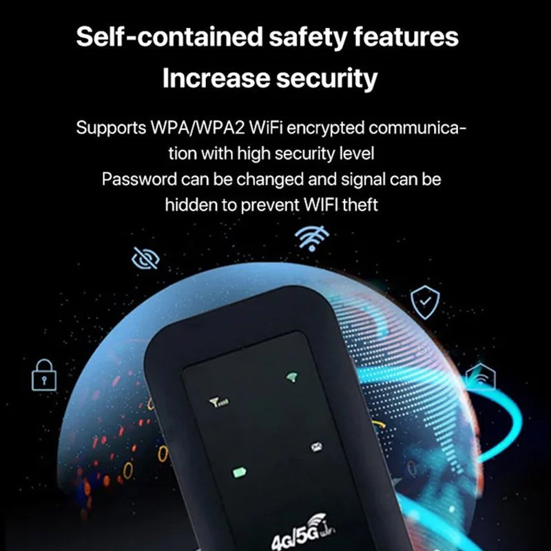 Wireless Portable WiFi | Bowlift