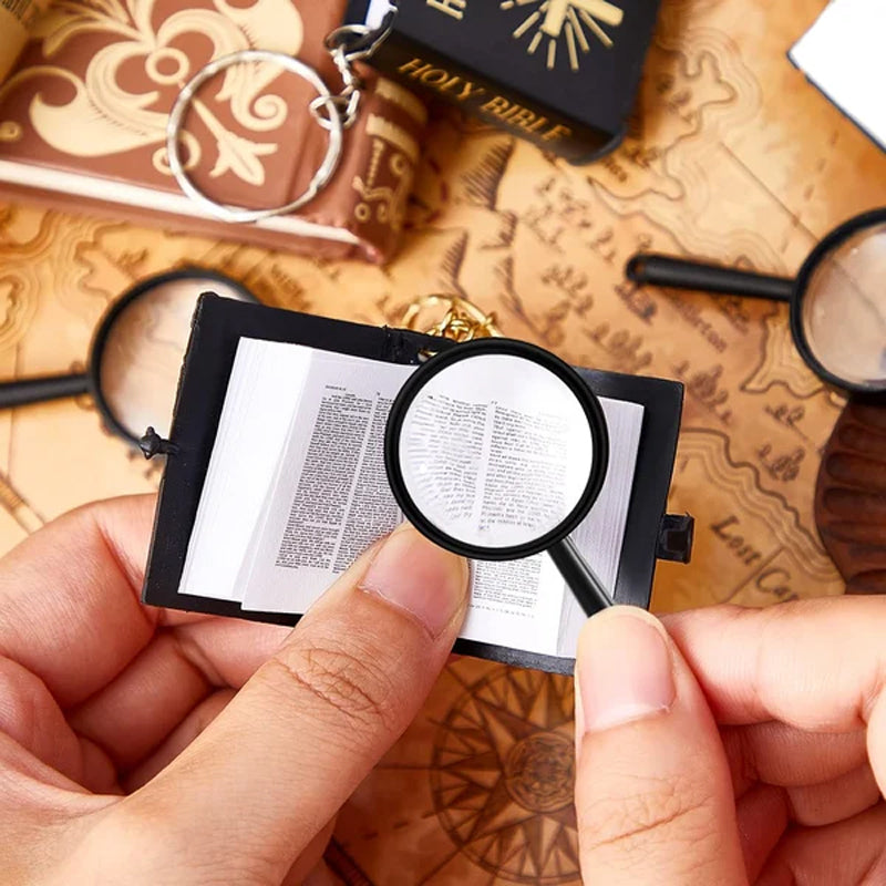 BowLift | Mini Book Bible Keychain