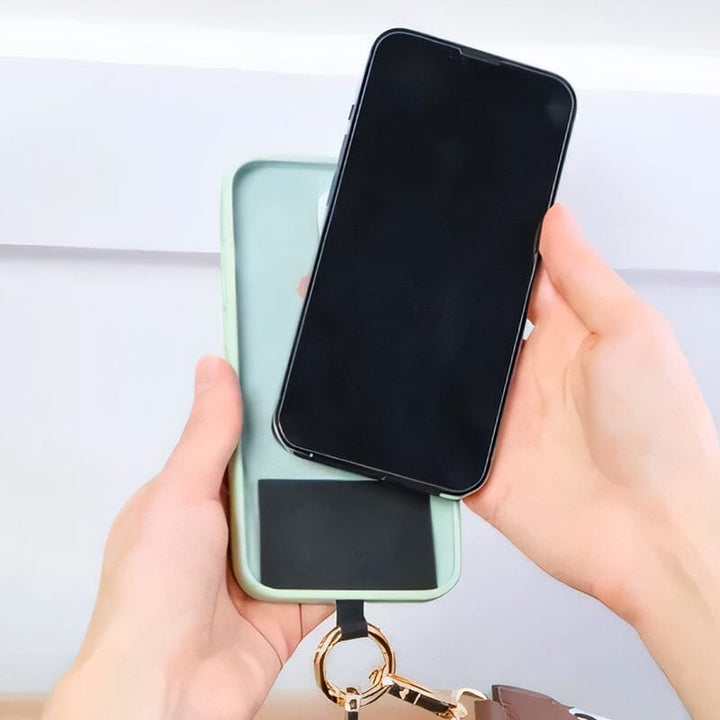 BowLift | Phone Strap with Zippered Pouch