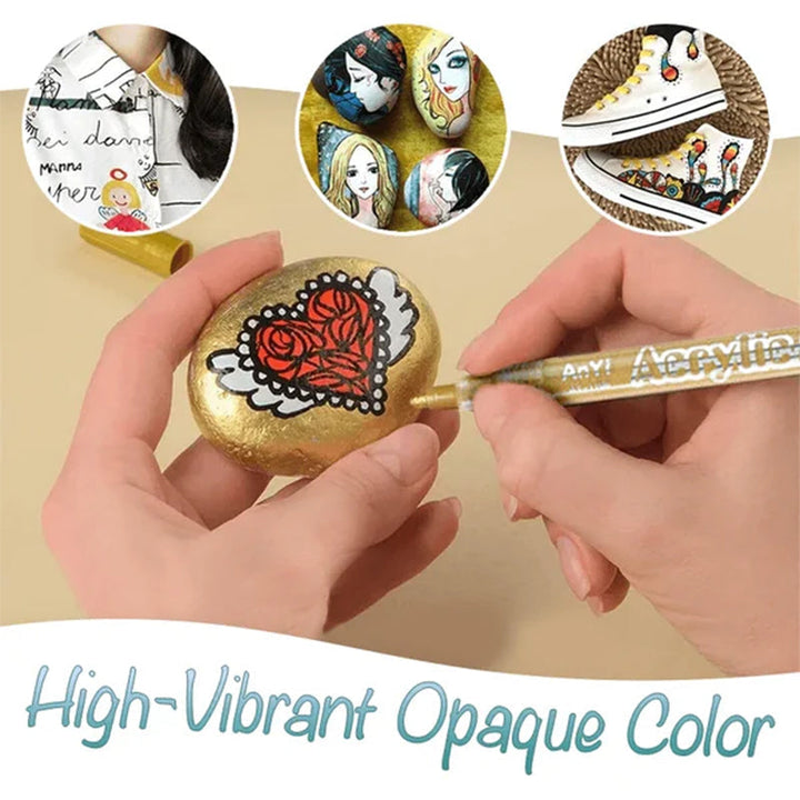 BowLift | High Pigmented Acrylic Paint Markers