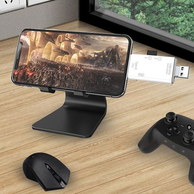 BowLift | 6-in-1 Card Reader