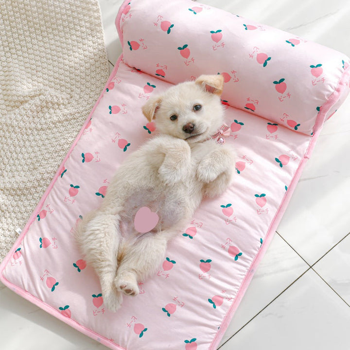 Pet Summer Cool Bed Ice Silk Cooling Mat for Dogs & Cats | Bowlift