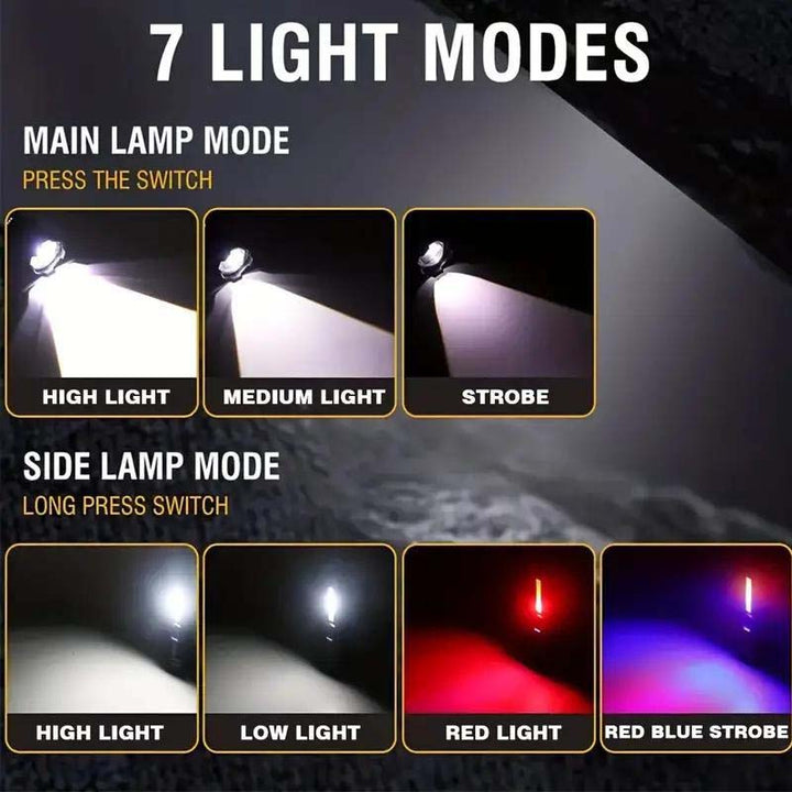 BowLift | Long-range White Laser Ultra-bright Flashlight