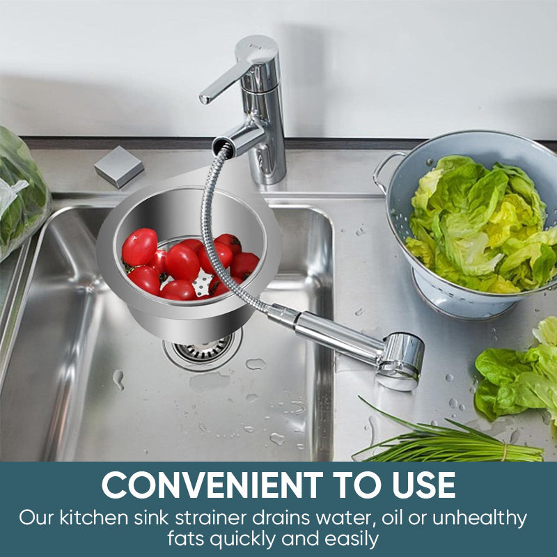 BowLift | Stainless Steel Swan Sink Drain Basket