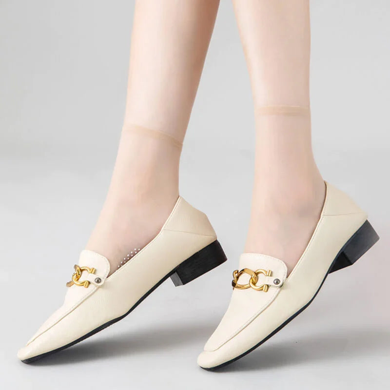 BowLift | Invisible, non-slip crystal silk socks