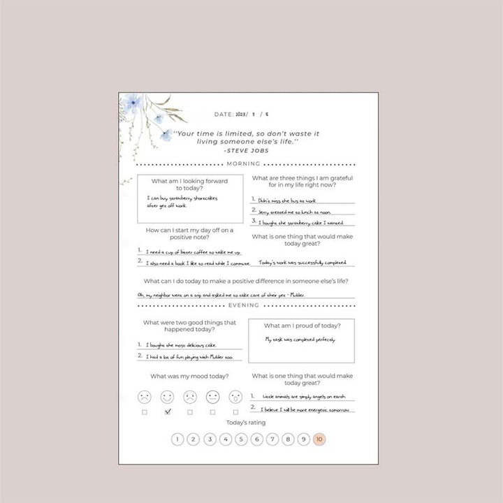 BowLift | Self-Care Diary