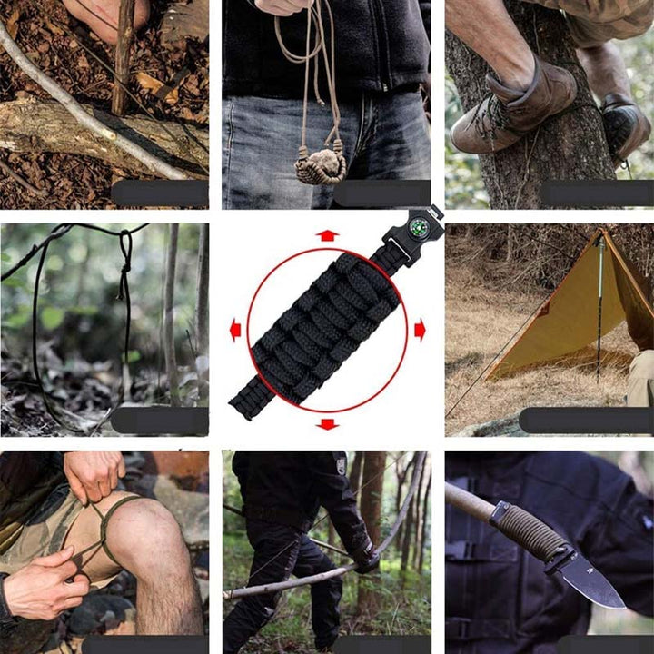 BowLift | Multi-Functional Survival Paracord Bracelet