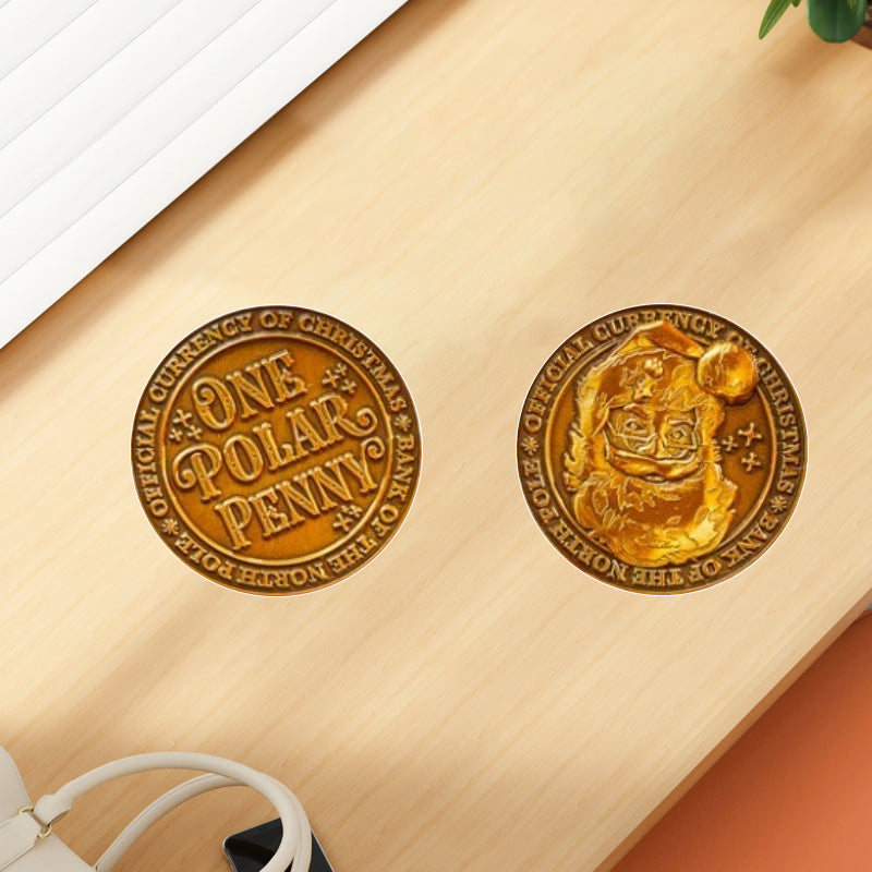 BowLift | North Pole Polar Pennies Coins