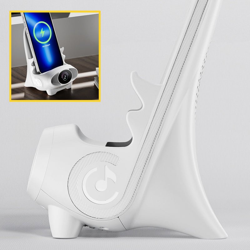 BowLift | Multifunctional phone holder - Fast charging - Ergonomic design - Practical and stylish