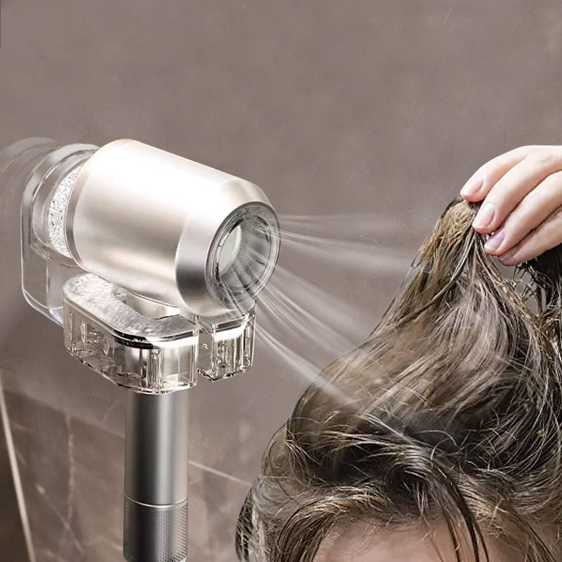 BowLift | Rotating Hair Dryer Holder Without Drilling