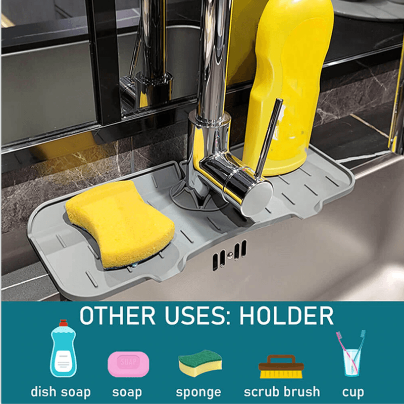BowLift | Silicone Faucet Handle Drip Tray